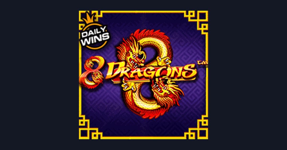 8 Dragons: Slot Online Terpercaya dengan Trik Slot Gacor & Volatilitas Rendah