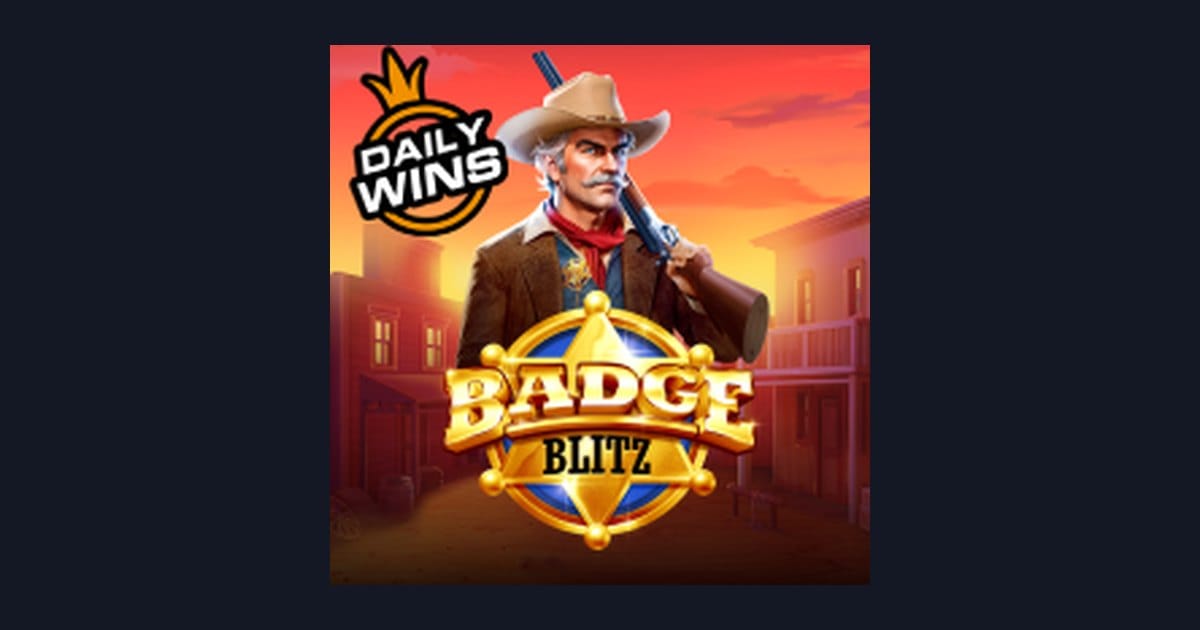 Badge Blitz: Slot Online Terpercaya dengan Trik Slot Gacor & Volatilitas Rendah