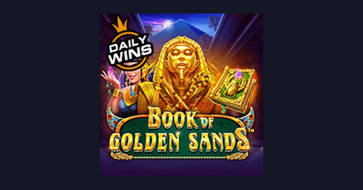 Book of Golden Sands: Slot Online Terpercaya dengan Trik Slot Gacor dan Volatilitas Rendah