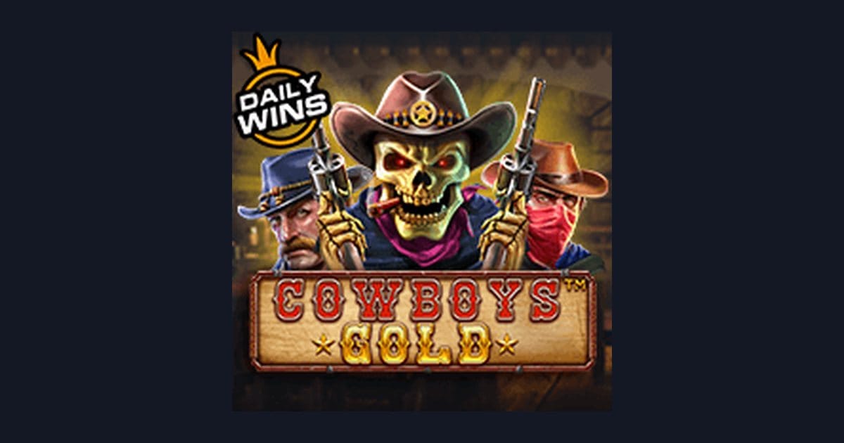 Cowboys Gold: Slot Online Terpercaya dengan Trik Slot Gacor & Volatilitas Rendah