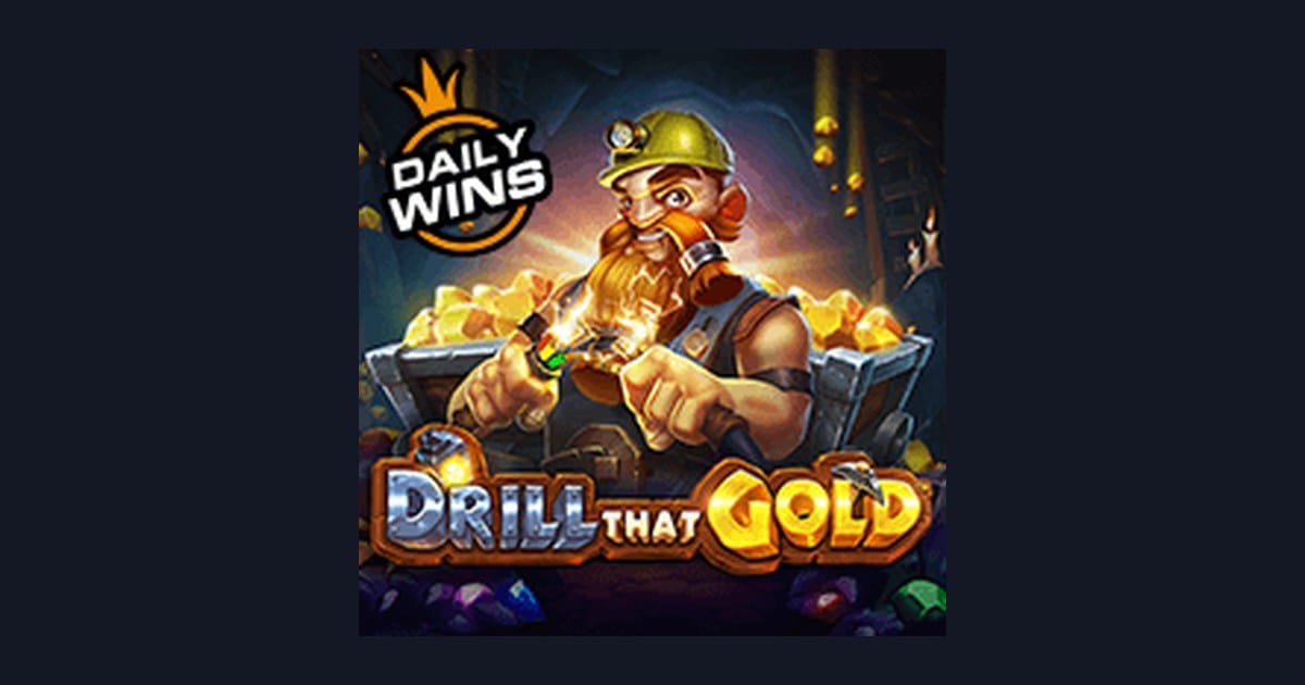Drill That Gold: Slot Online Terpercaya dengan Trik Slot Gacor & Volatilitas Rendah