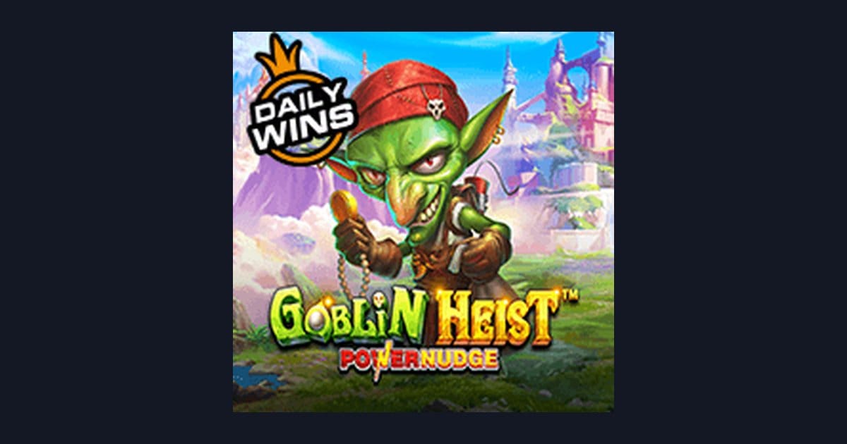 Goblin Heist Powernudge: Slot Online Terpercaya dengan Trik Slot Gacor dan Volatilitas Rendah