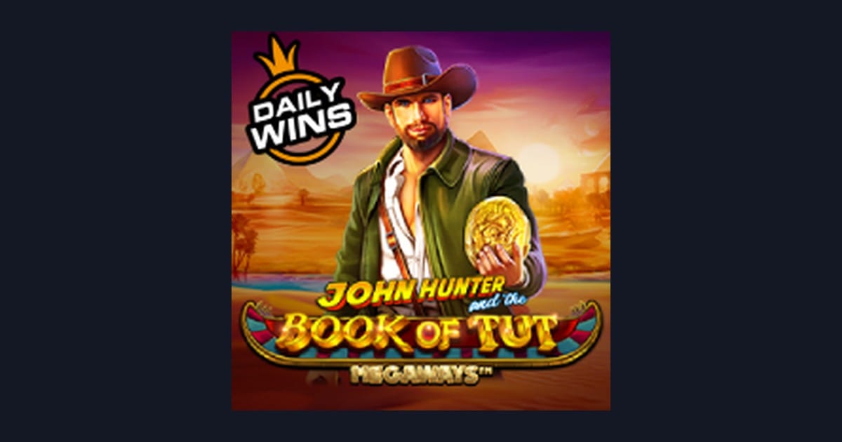 John Hunter and the Book of Tut Megaways: Slot Online Terpercaya dengan Trik Slot Gacor