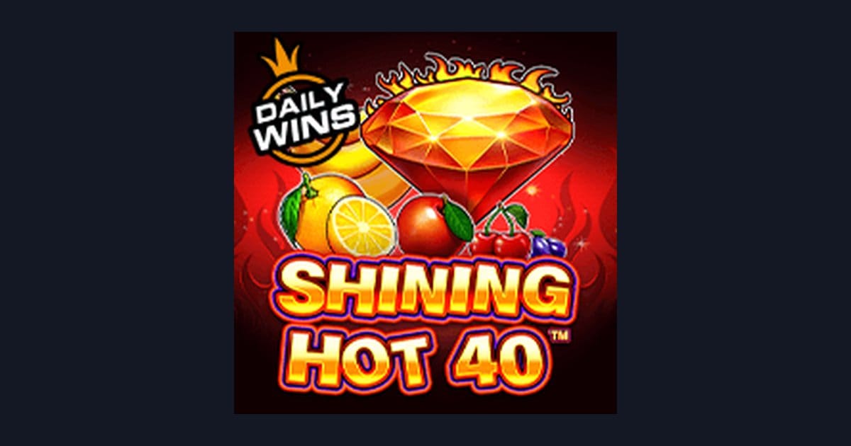 Main Shining Hot 40 dengan Deposit Pulsa Tanpa Potongan, Menang Mudah!