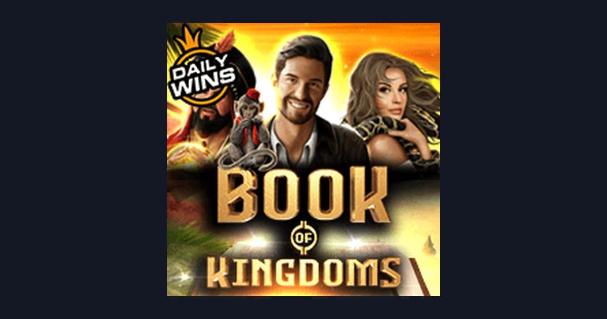 Nikmati Keseruan Book of Kingdoms dengan Deposit Pulsa Tanpa Potongan