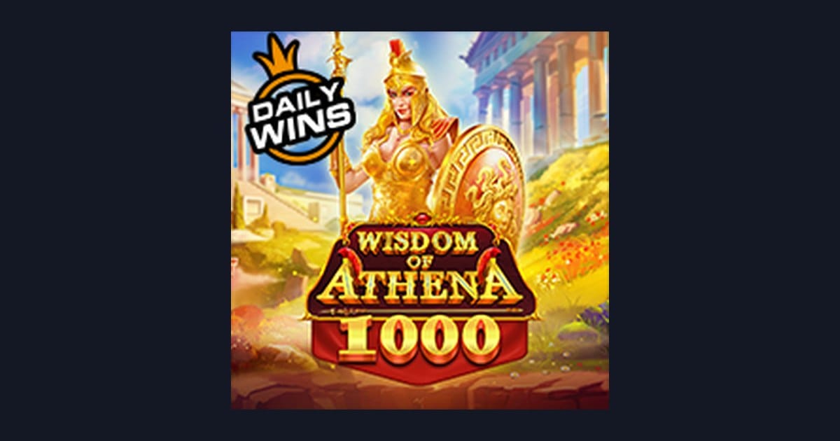Raih Bonus New Member dengan Wisdom of Athena 1000 dari Pragmatic Play