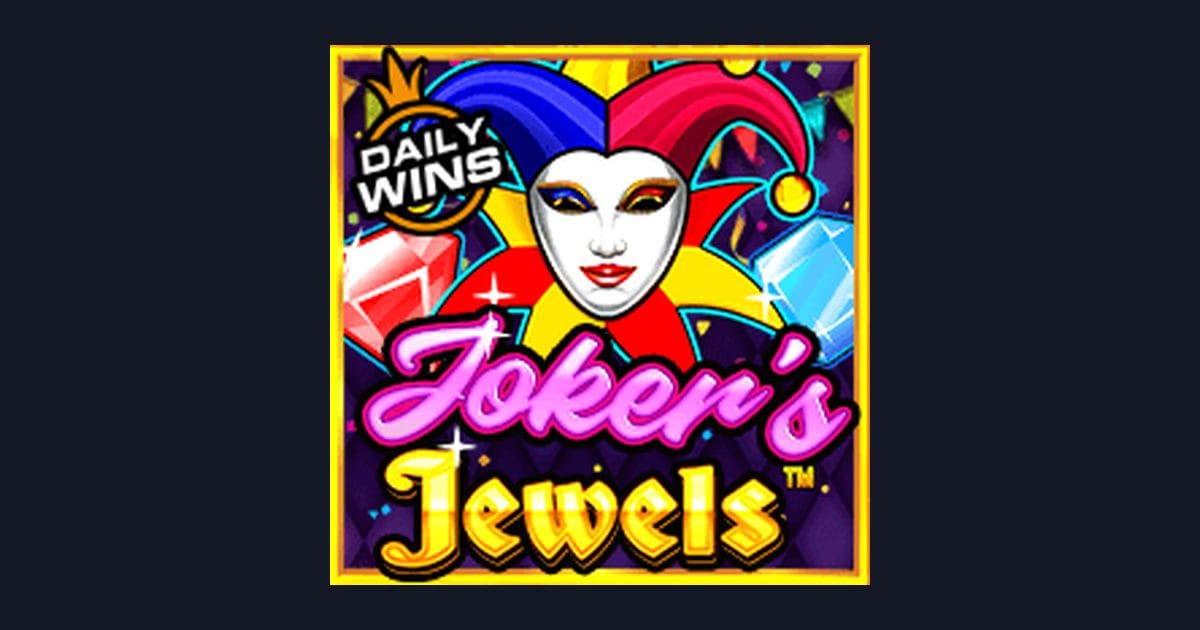 Raih Slot Maxwin di Jokers Jewels, Sensasi Slot Volatilitas Rendah