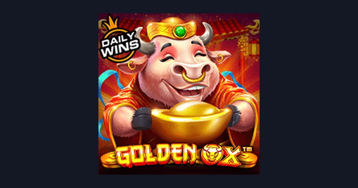Raih Slot Maxwin Mudah dengan Golden Ox dari Pragmatic Play