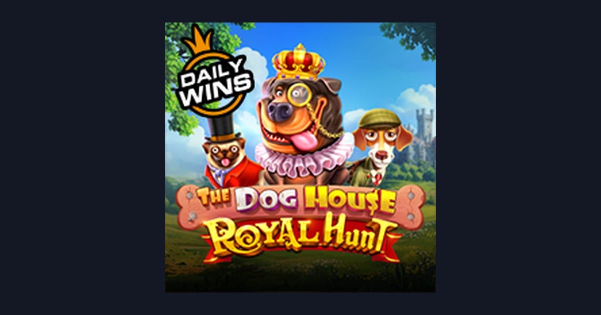 The Dog House Royal Hunt, Slot Anti Rungkad dengan Fitur Menarik