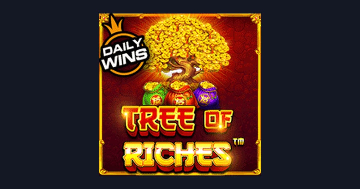 Tree of Riches, Slot Anti Rungkad dengan Sensasi Menguntungkan