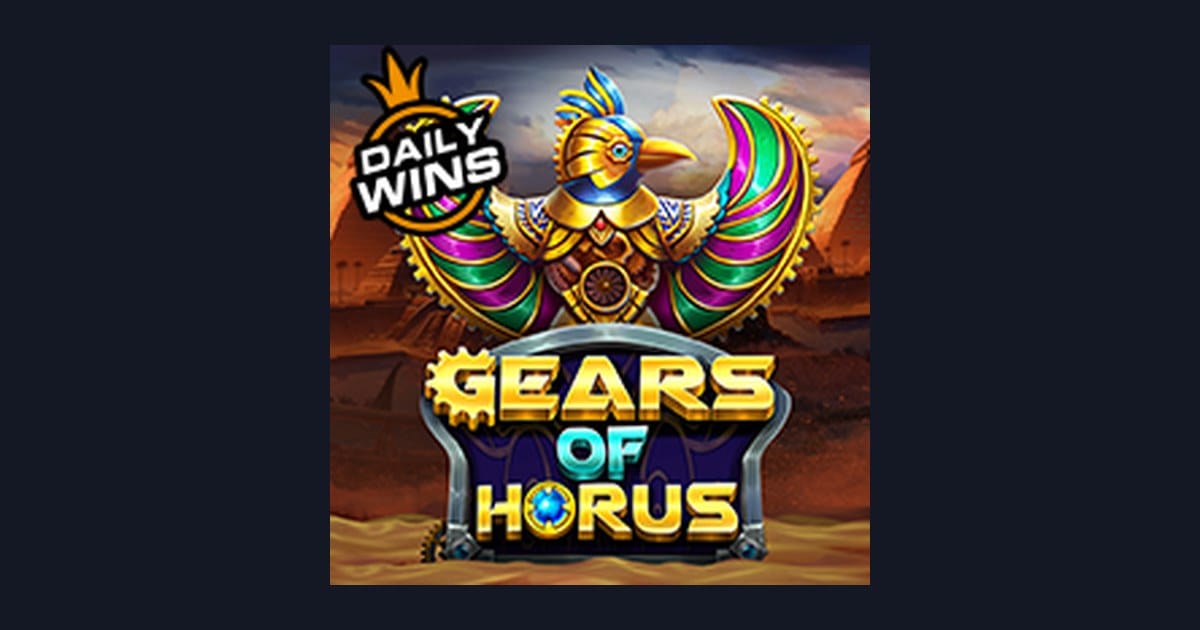 Gear of Horus, Slot Anti Boncos dengan Peluang Menarik dari Pragmatic Play