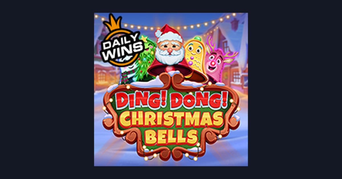 Raih Jackpot Progresif Terbesar di Slot Ding Dong Christmas Bells dari Pragmatic Play