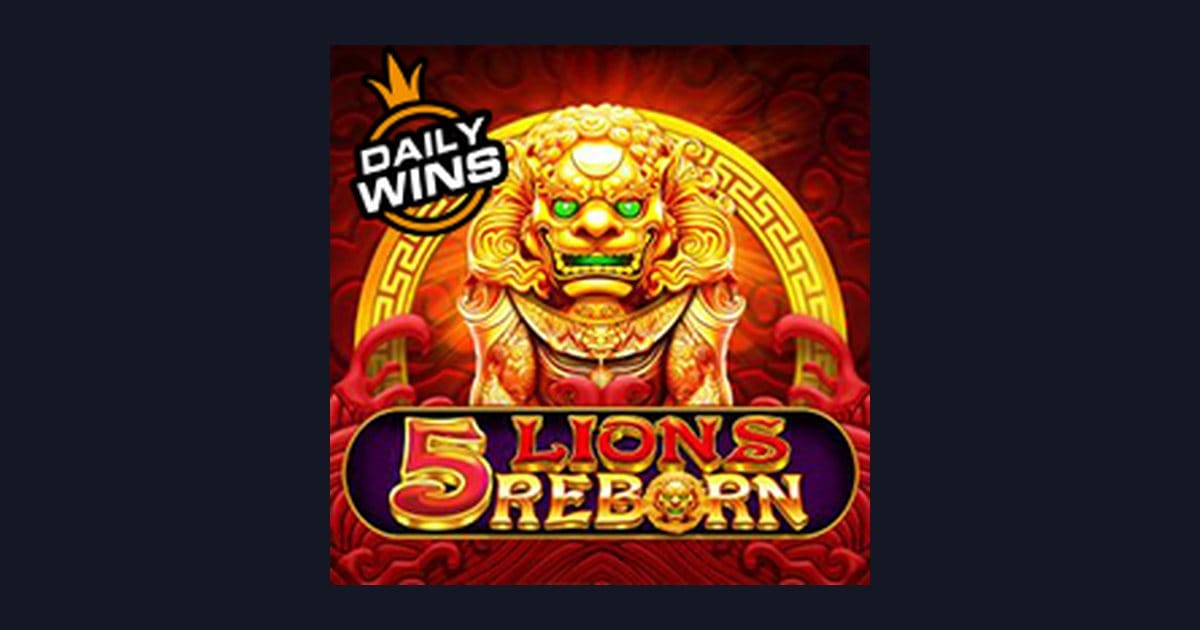 Raih Kemenangan dengan 5 Lions Reborn, Slot Gacor Hari Ini