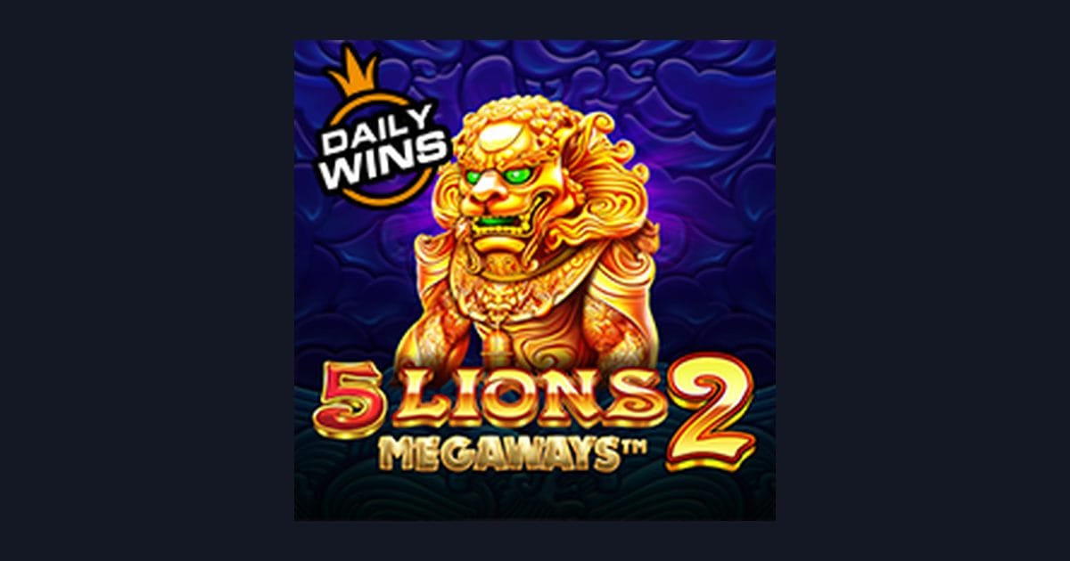 Raih Kemenangan Maksimal dengan 5 Lions Megaways 2 Slot Gacor Hari Ini