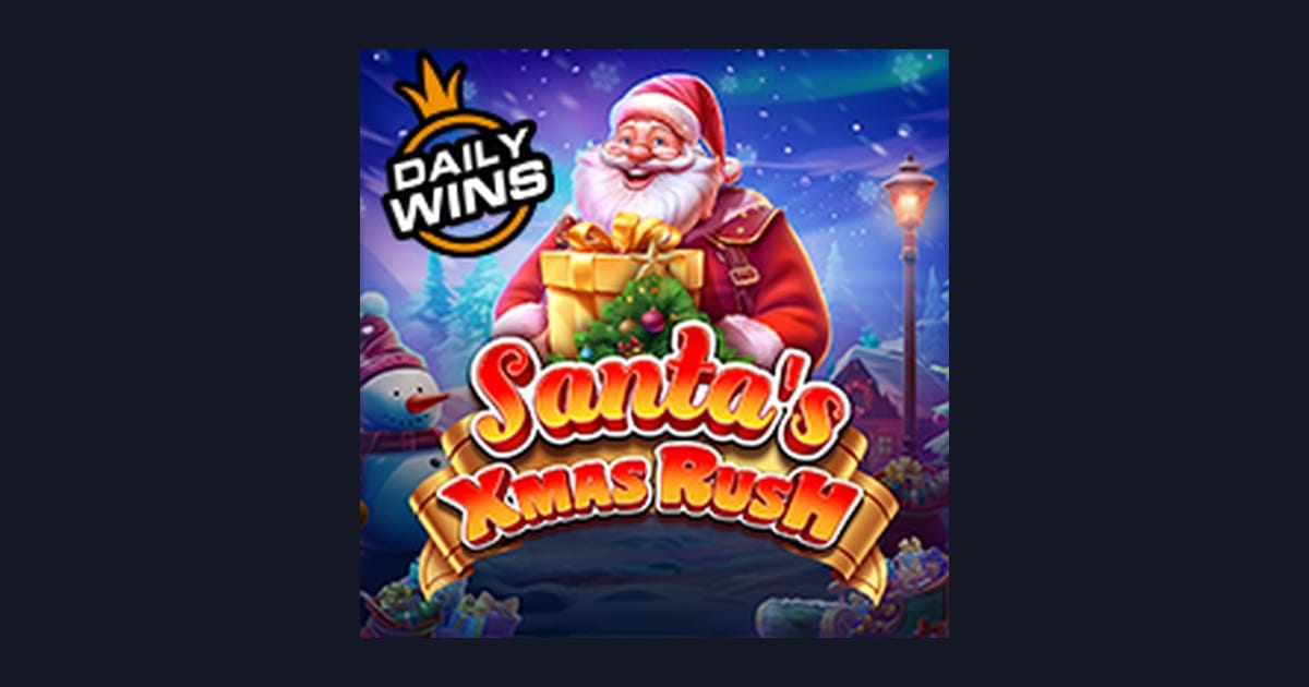 Rasakan Keseruan Santas Xmas Rush di Situs Slot Terpercaya LTE4D