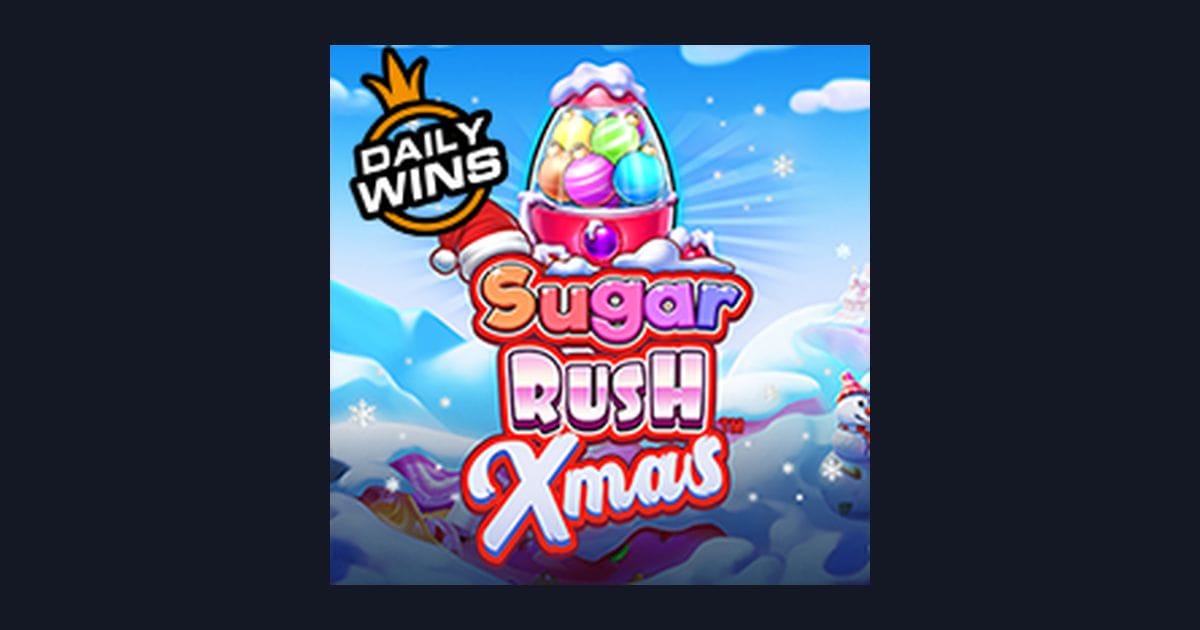 Trik Auto Maxwin di Slot Sugar Rush Xmas dari Pragmatic Play
