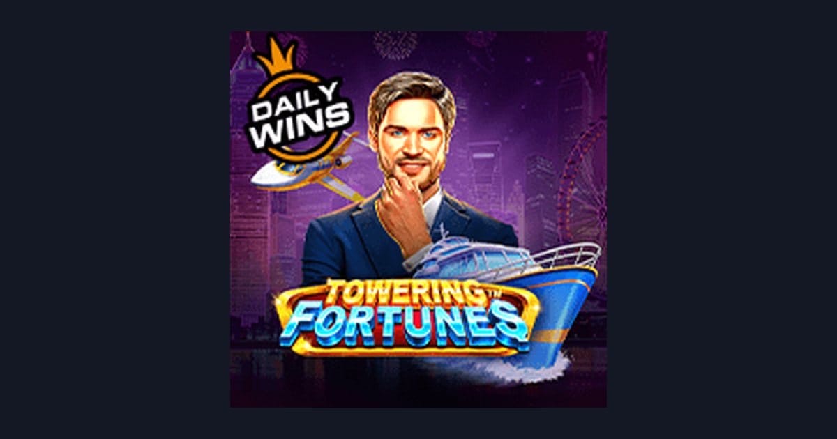 Daftar & Login Gampang Main Towering Fortunes Slot Seru dari Pragmatic Play