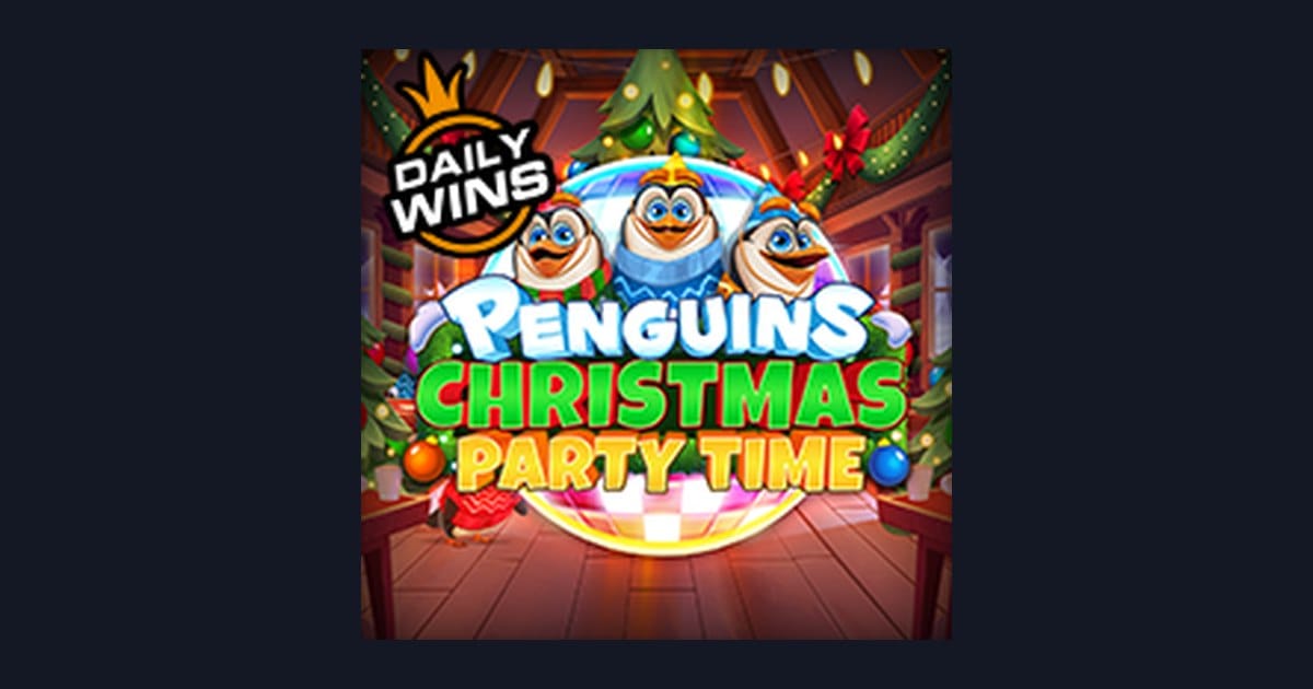 Penguins Christmas Party Time: Serunya Slot dengan Daftar & Login Gampang