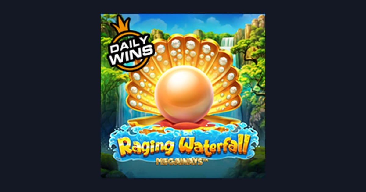 Raging Waterfall Megaways: Sensasi Slot di Situs Slot Terpercaya