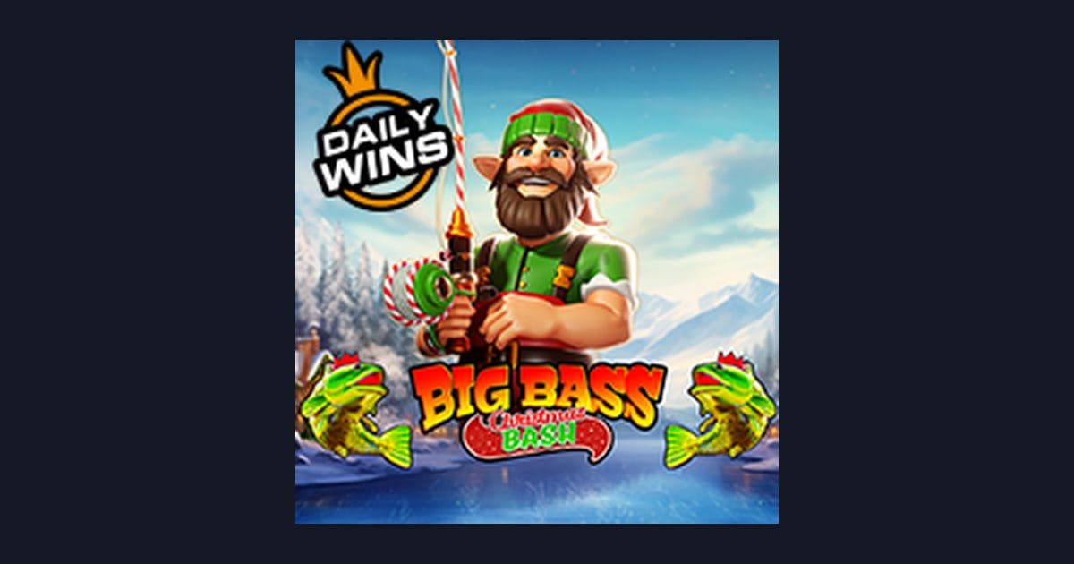 Raih Jackpot dengan Big Bass Christmas Bash, Slot Gacor Hari Ini!