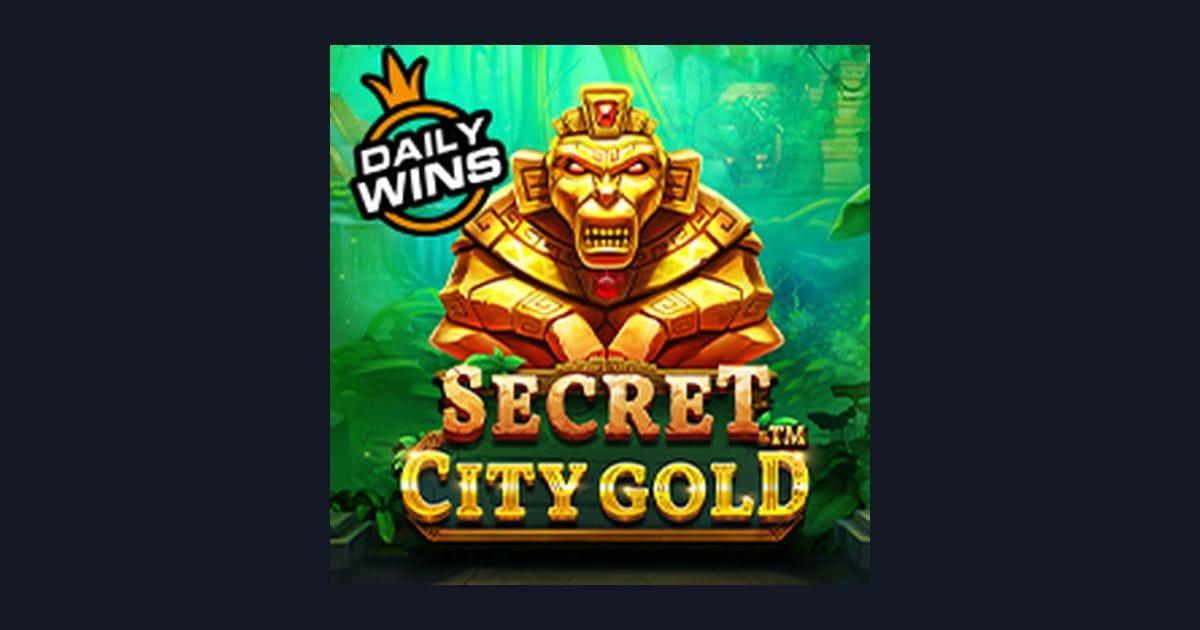 Secret City Gold: Sensasi Freespin & Scatter Hoki di Slot Online