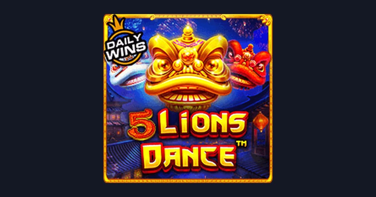 Trik Auto Maxwin Main 5 Lions Dance Slot Game Pragmatic Play