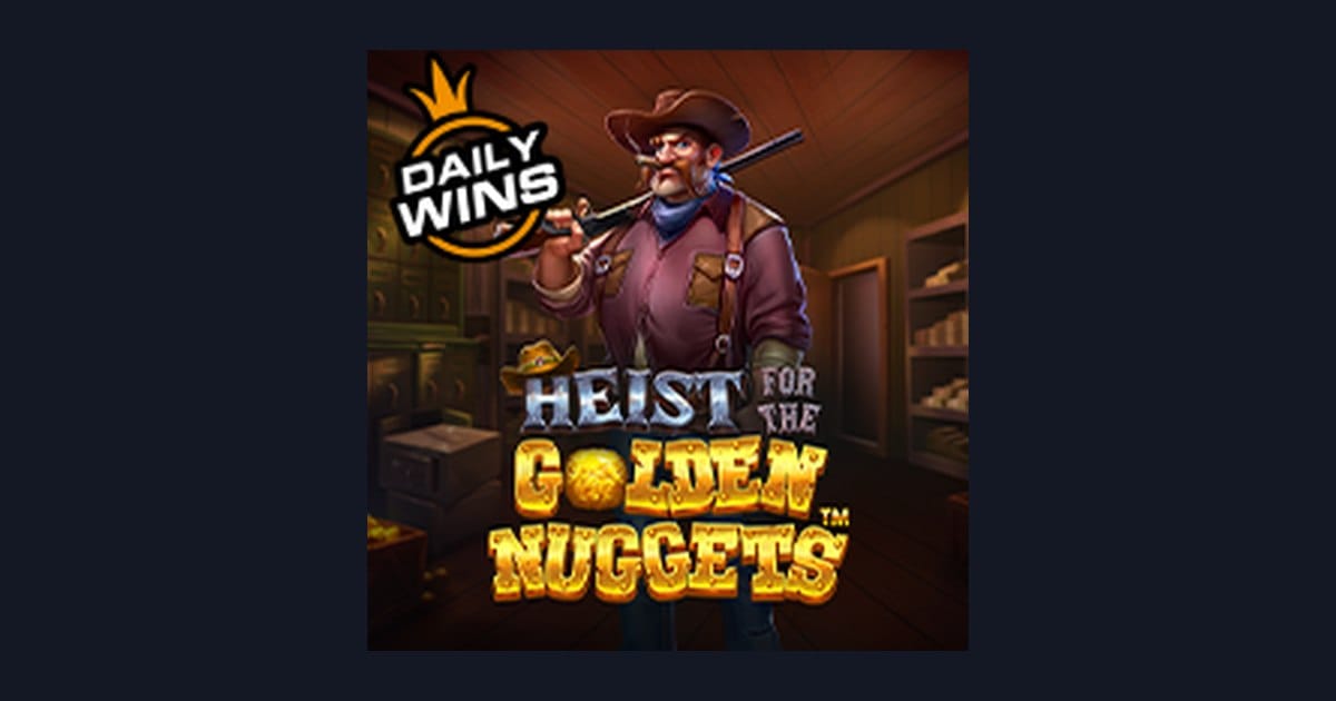 Heist For the Golden Nuggets: Slot Maxwin dengan Peluang Menarik