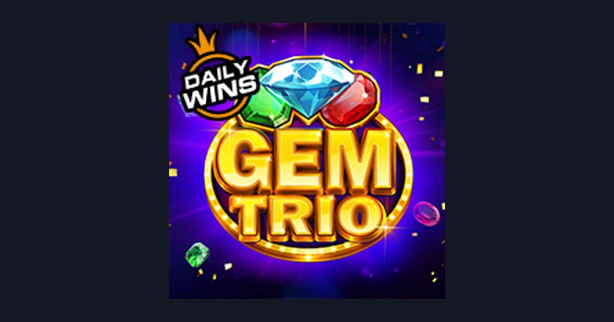 Nikmati Bonus New Member di Gem Trio, Slot Mengasyikkan dari Pragmatic Play