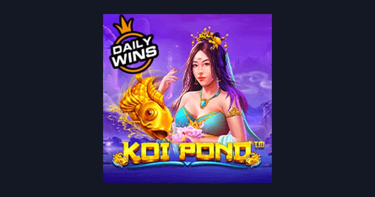 Rasakan Sensasi Koi Pond dengan Daftar & Login Gampang di LTE4D