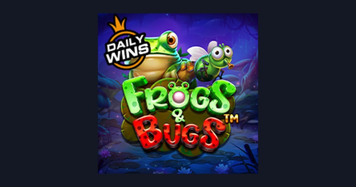 Trik Auto Maxwin Main Frogs and Bugs Slot dari Pragmatic Play