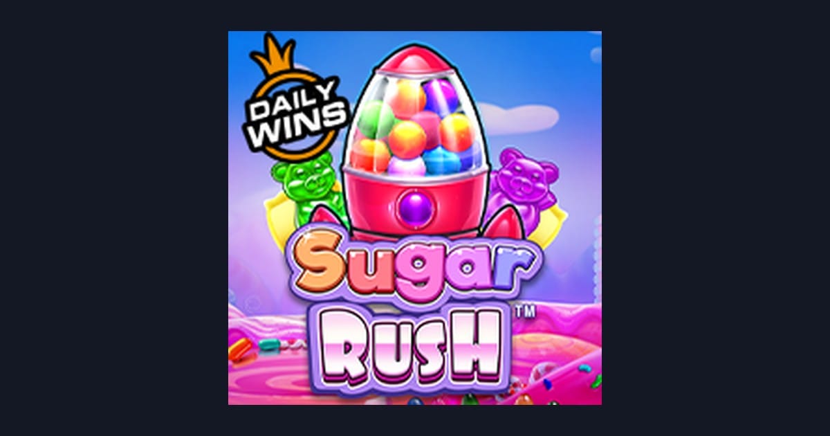 Rahasia Menang Mudah di Sugar Rush, Slot Gacor dari Pragmatic Play